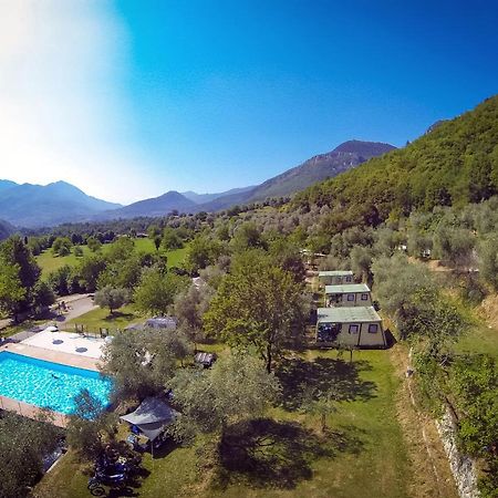 Camping Domaine Sainte Madeleine 索斯佩勒 外观 照片