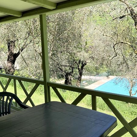 Camping Domaine Sainte Madeleine 索斯佩勒 外观 照片
