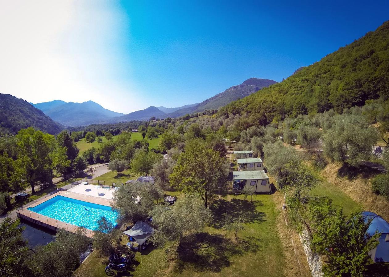 Camping Domaine Sainte Madeleine 索斯佩勒 外观 照片