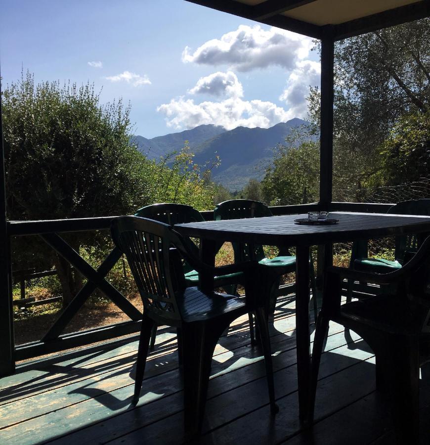 Camping Domaine Sainte Madeleine 索斯佩勒 外观 照片