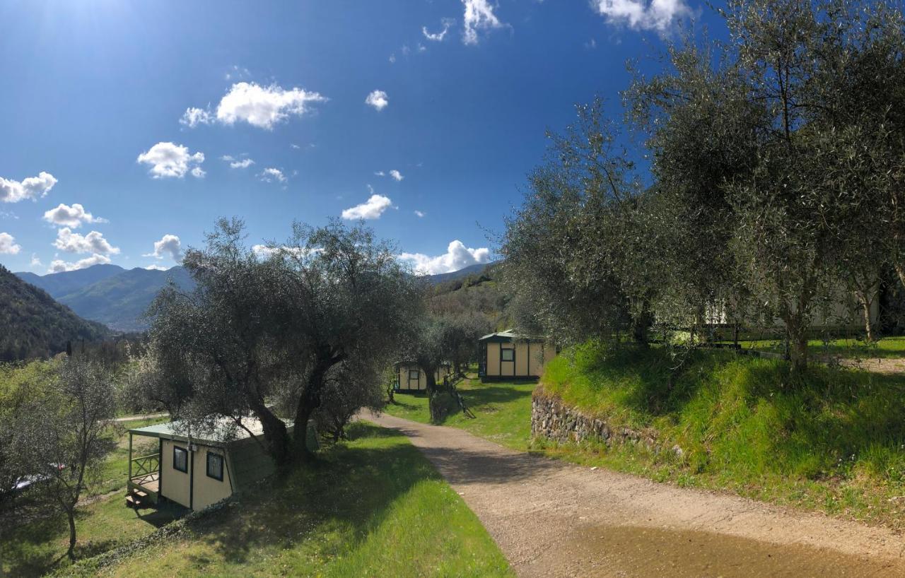 Camping Domaine Sainte Madeleine 索斯佩勒 外观 照片