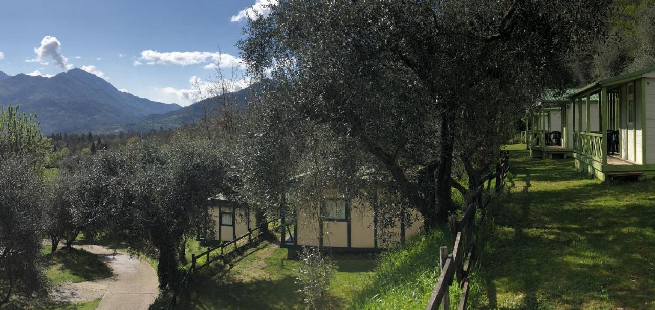 Camping Domaine Sainte Madeleine 索斯佩勒 外观 照片