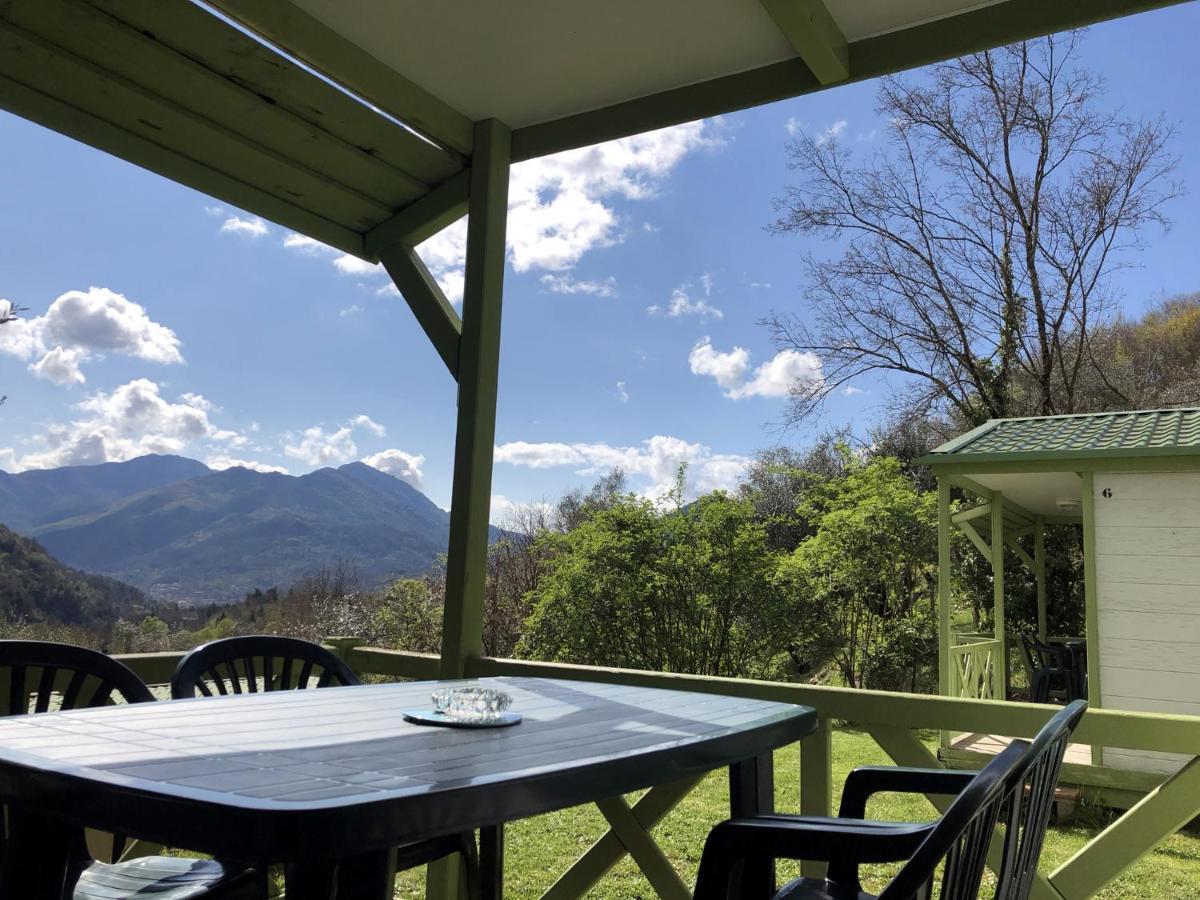 Camping Domaine Sainte Madeleine 索斯佩勒 外观 照片