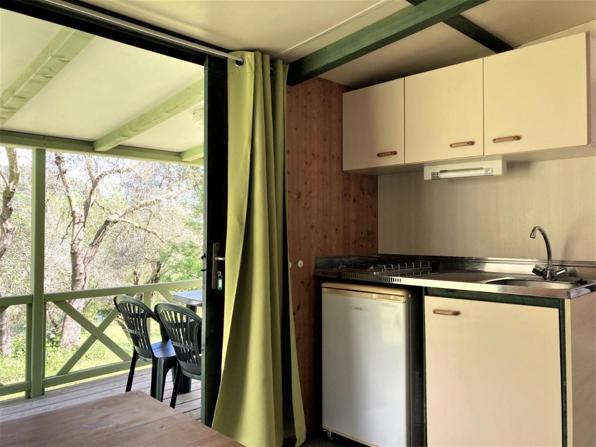 Camping Domaine Sainte Madeleine 索斯佩勒 外观 照片