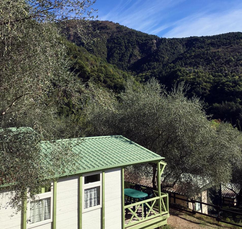 Camping Domaine Sainte Madeleine 索斯佩勒 外观 照片