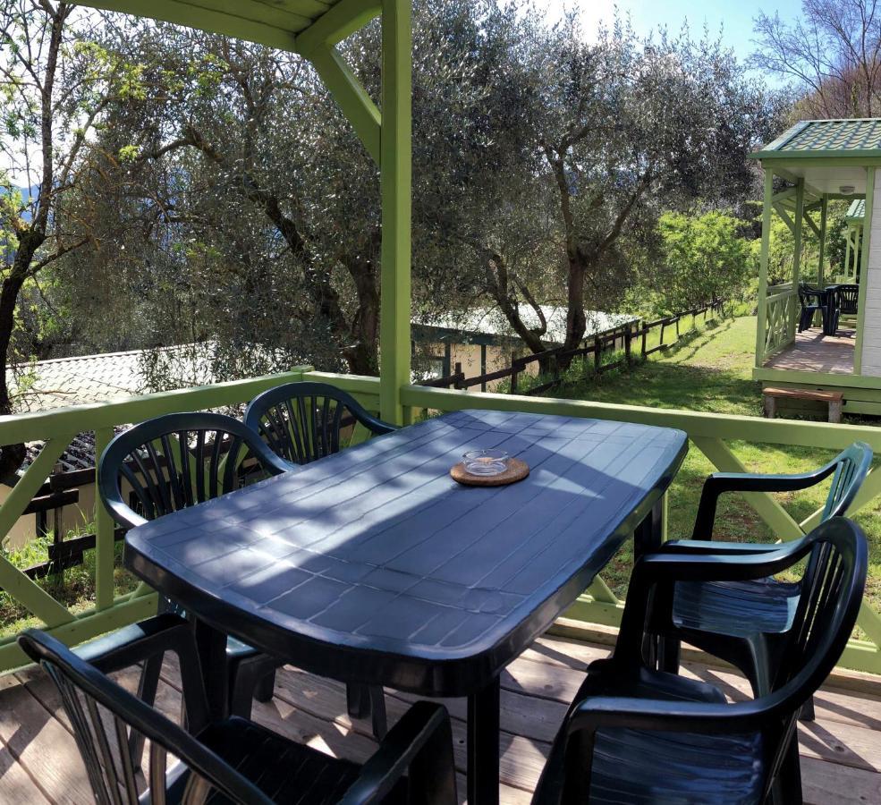 Camping Domaine Sainte Madeleine 索斯佩勒 外观 照片
