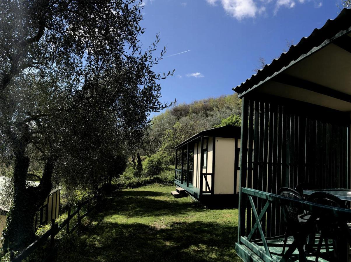 Camping Domaine Sainte Madeleine 索斯佩勒 外观 照片