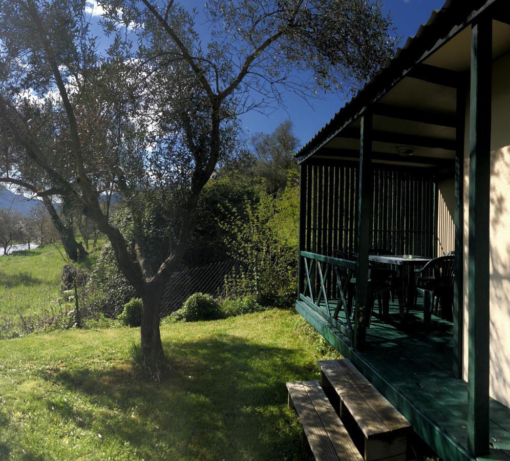 Camping Domaine Sainte Madeleine 索斯佩勒 外观 照片