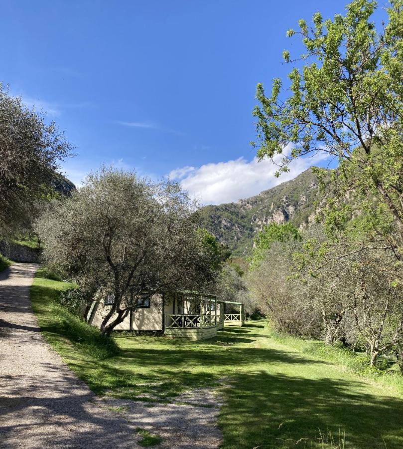 Camping Domaine Sainte Madeleine 索斯佩勒 外观 照片
