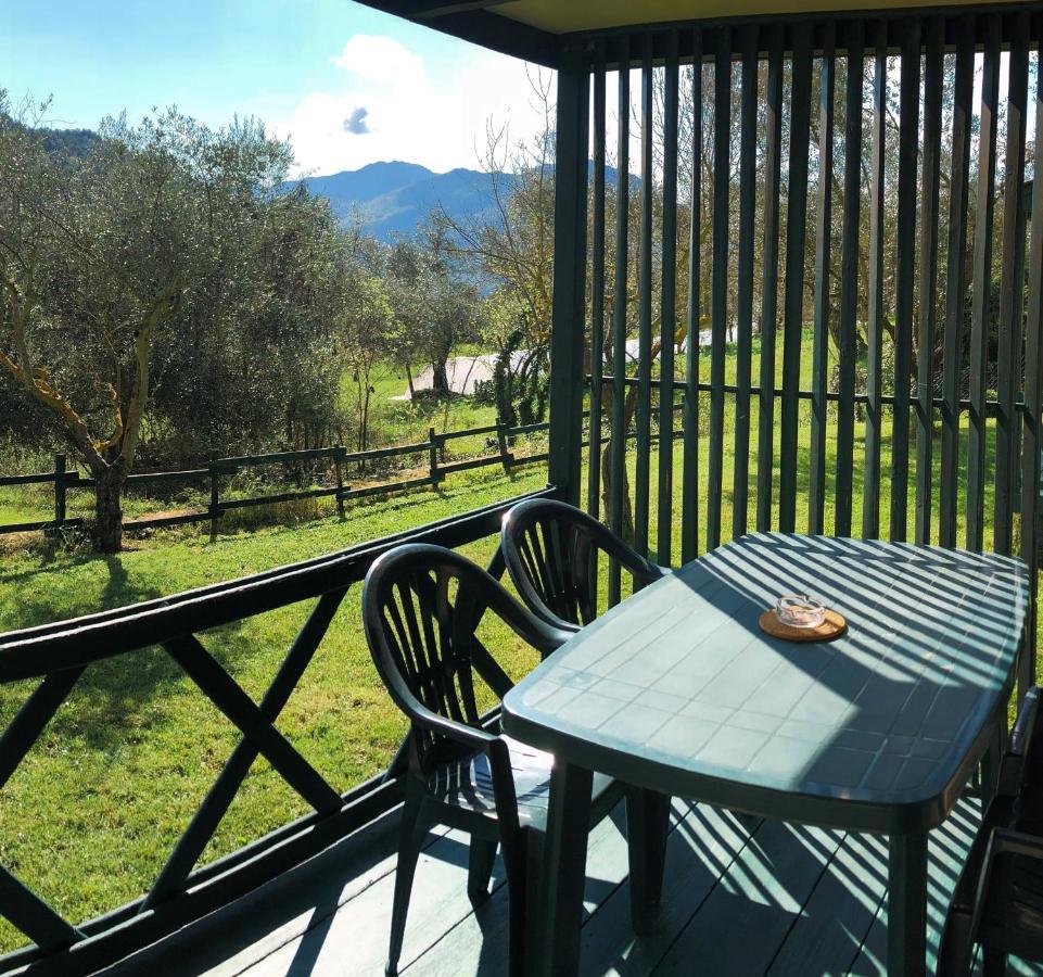 Camping Domaine Sainte Madeleine 索斯佩勒 外观 照片