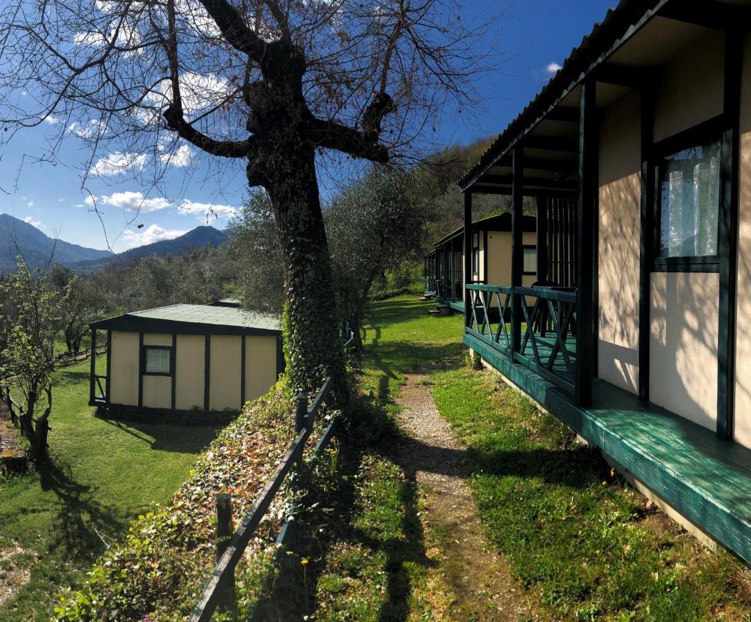 Camping Domaine Sainte Madeleine 索斯佩勒 外观 照片