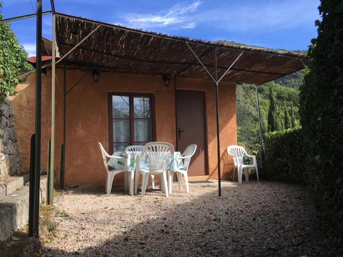 Camping Domaine Sainte Madeleine 索斯佩勒 外观 照片