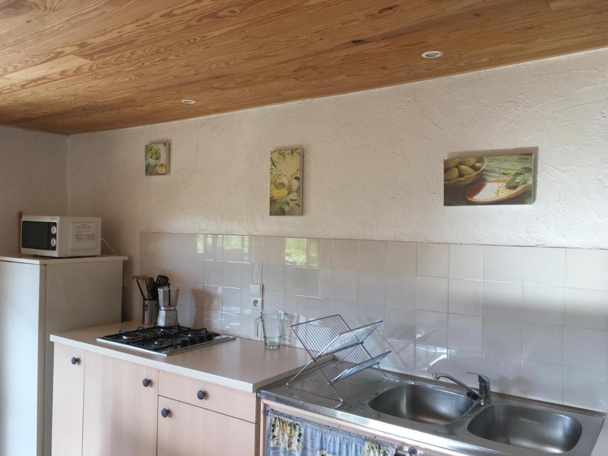 Camping Domaine Sainte Madeleine 索斯佩勒 外观 照片