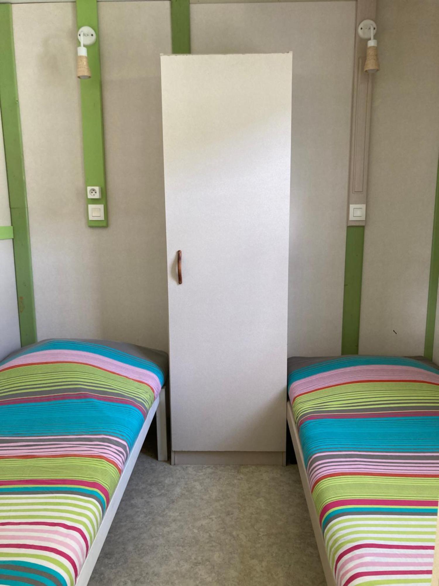 Camping Domaine Sainte Madeleine 索斯佩勒 外观 照片