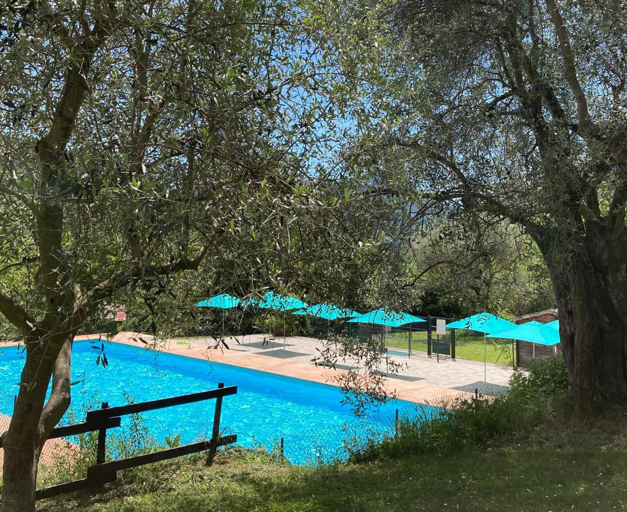 Camping Domaine Sainte Madeleine 索斯佩勒 外观 照片