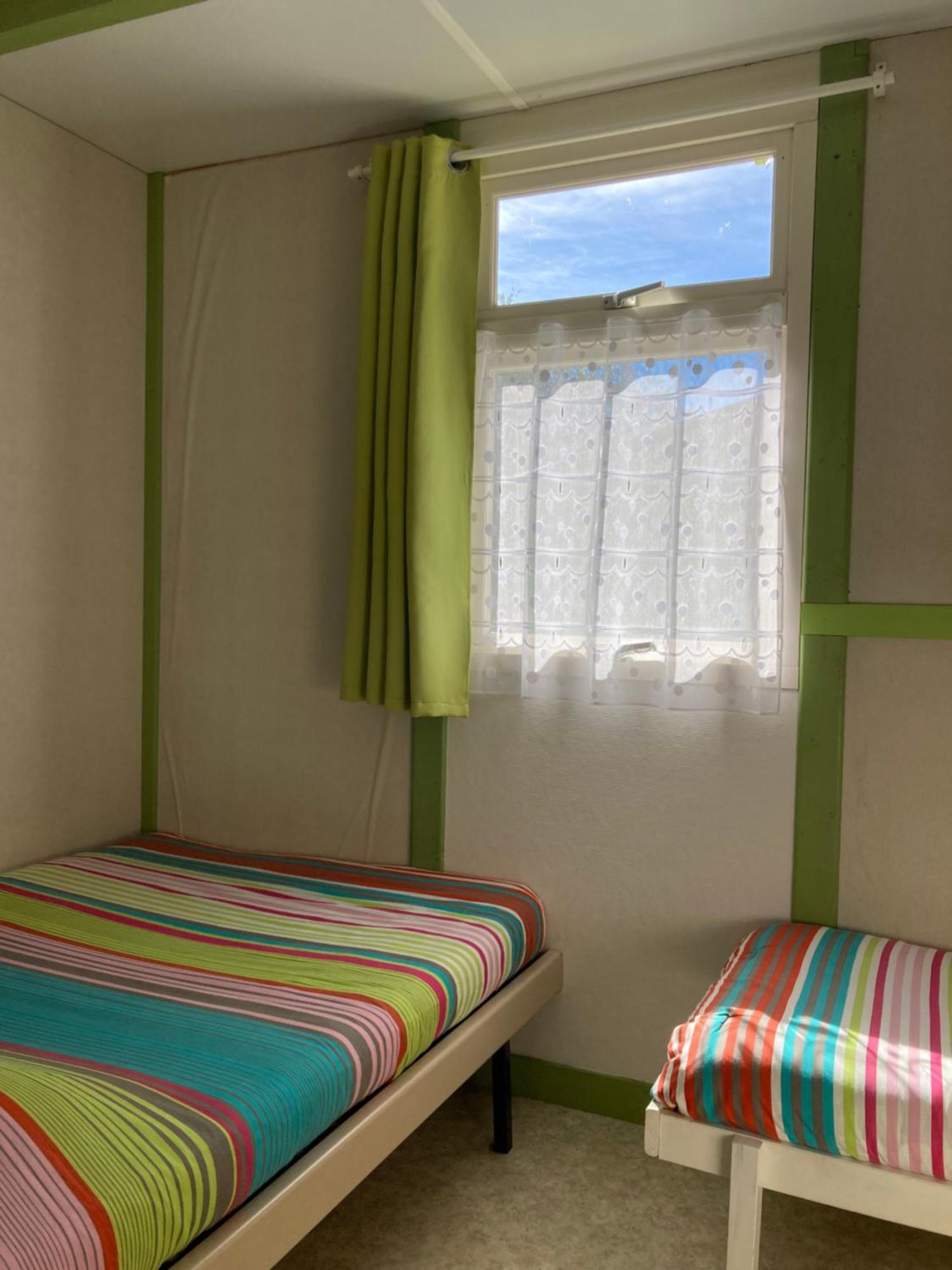 Camping Domaine Sainte Madeleine 索斯佩勒 外观 照片