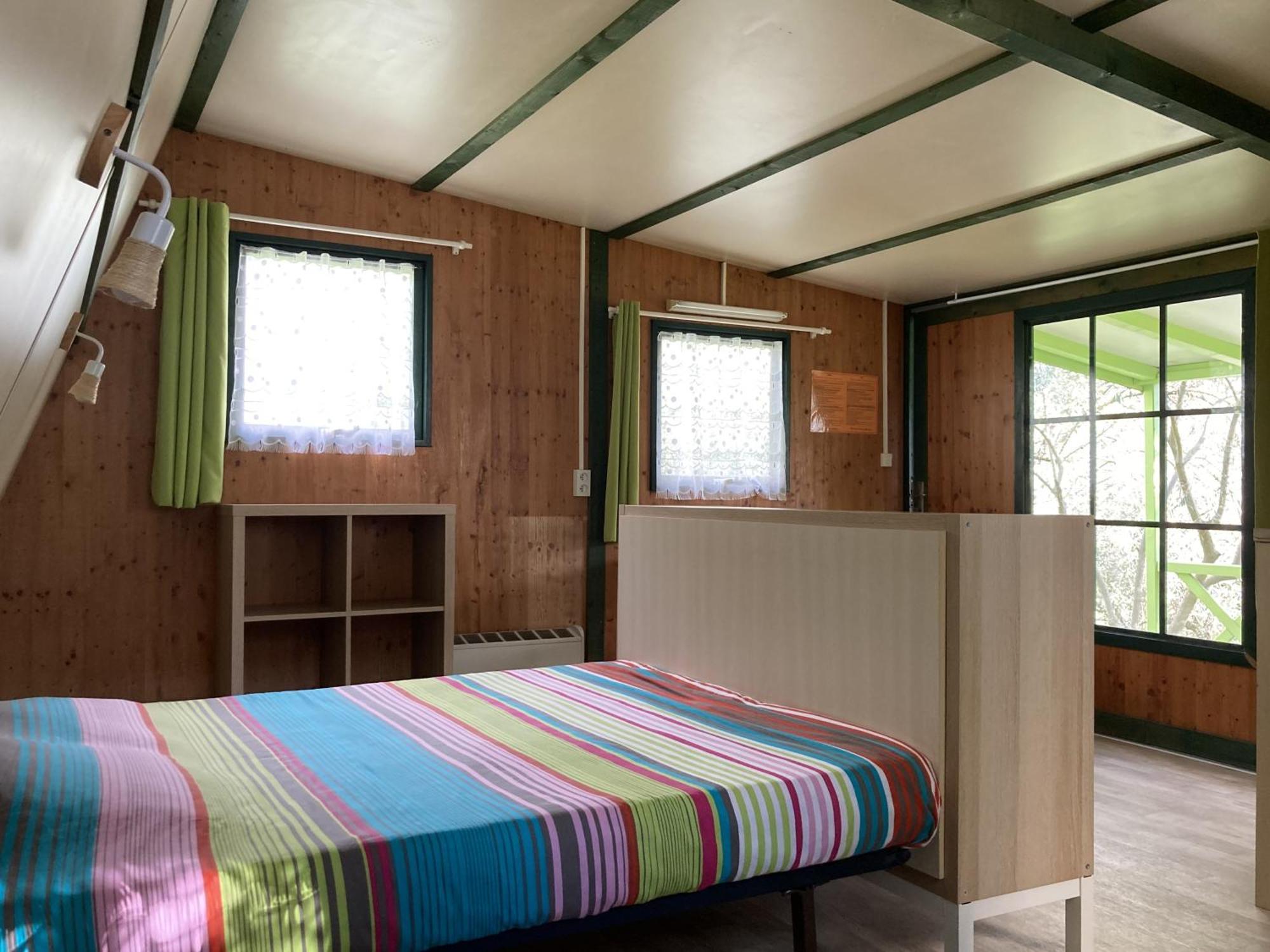 Camping Domaine Sainte Madeleine 索斯佩勒 外观 照片