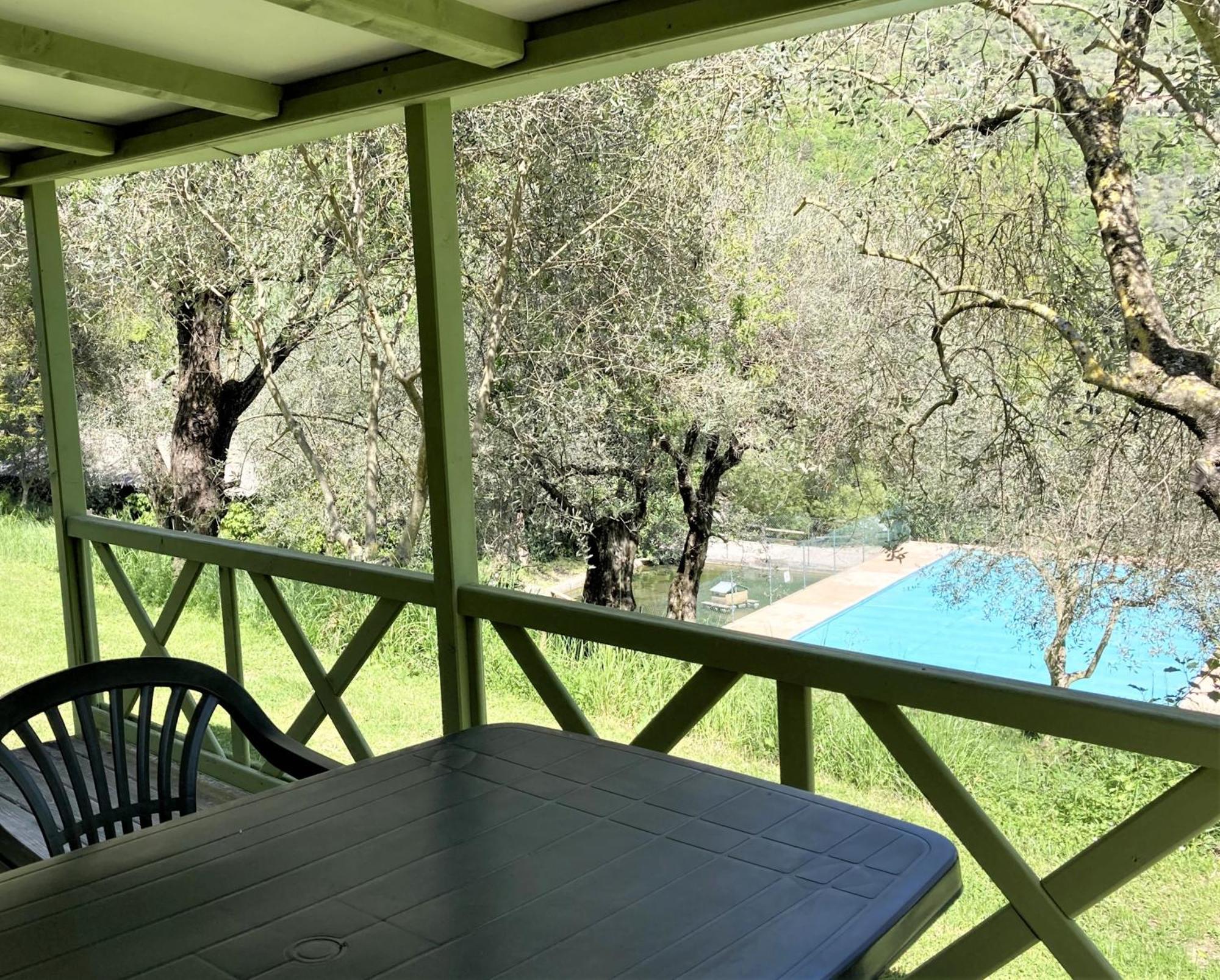 Camping Domaine Sainte Madeleine 索斯佩勒 外观 照片