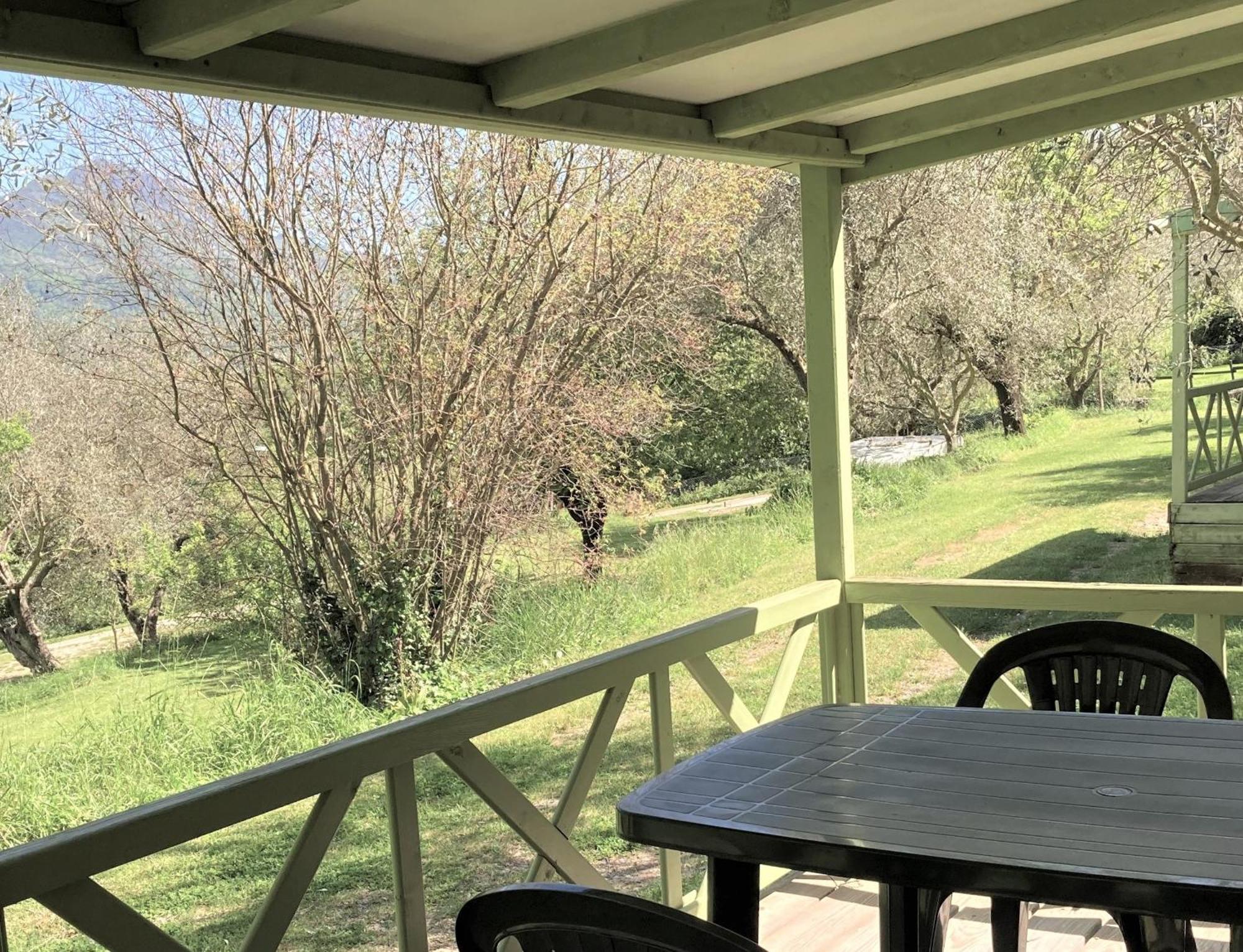 Camping Domaine Sainte Madeleine 索斯佩勒 外观 照片