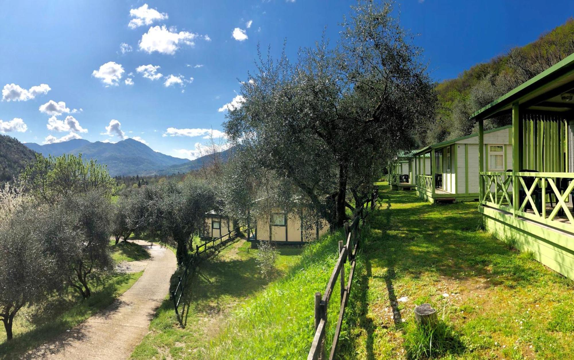 Camping Domaine Sainte Madeleine 索斯佩勒 外观 照片