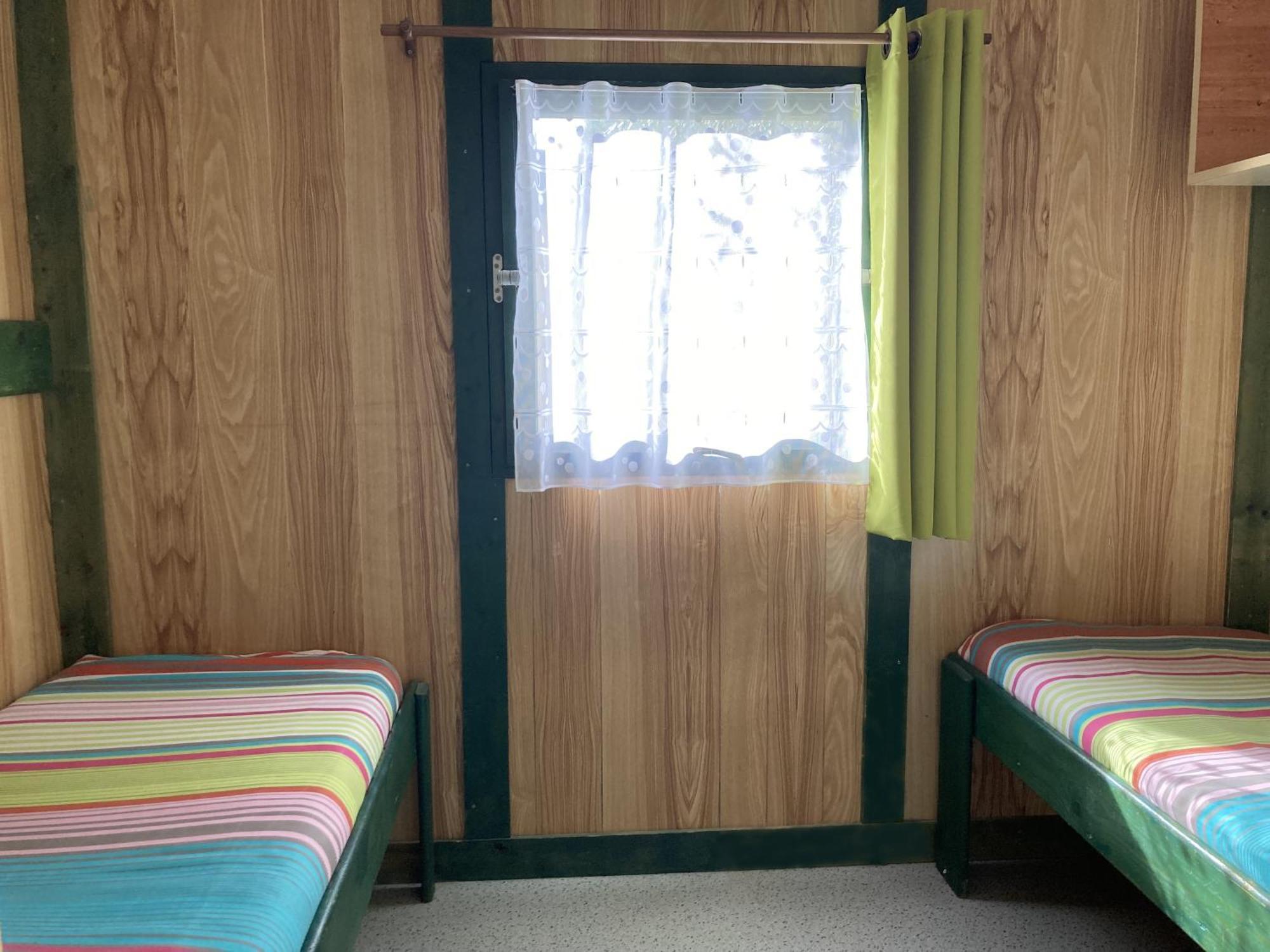 Camping Domaine Sainte Madeleine 索斯佩勒 外观 照片