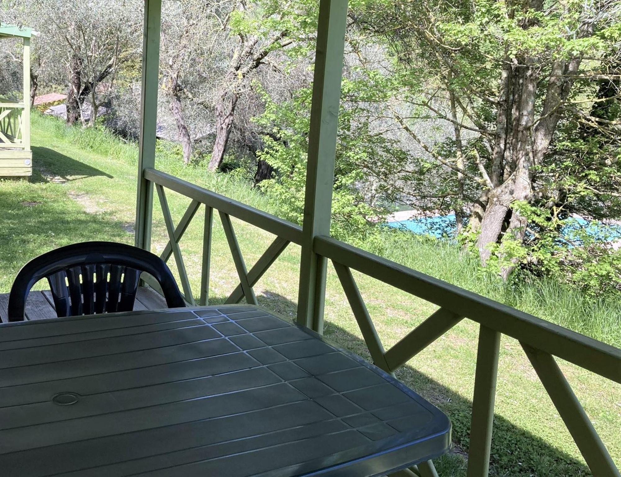 Camping Domaine Sainte Madeleine 索斯佩勒 外观 照片