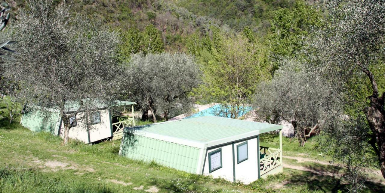 Camping Domaine Sainte Madeleine 索斯佩勒 外观 照片