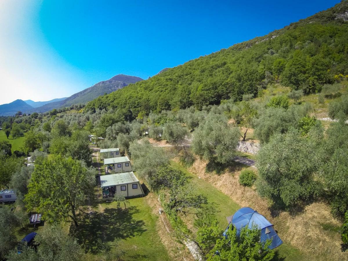 Camping Domaine Sainte Madeleine 索斯佩勒 外观 照片