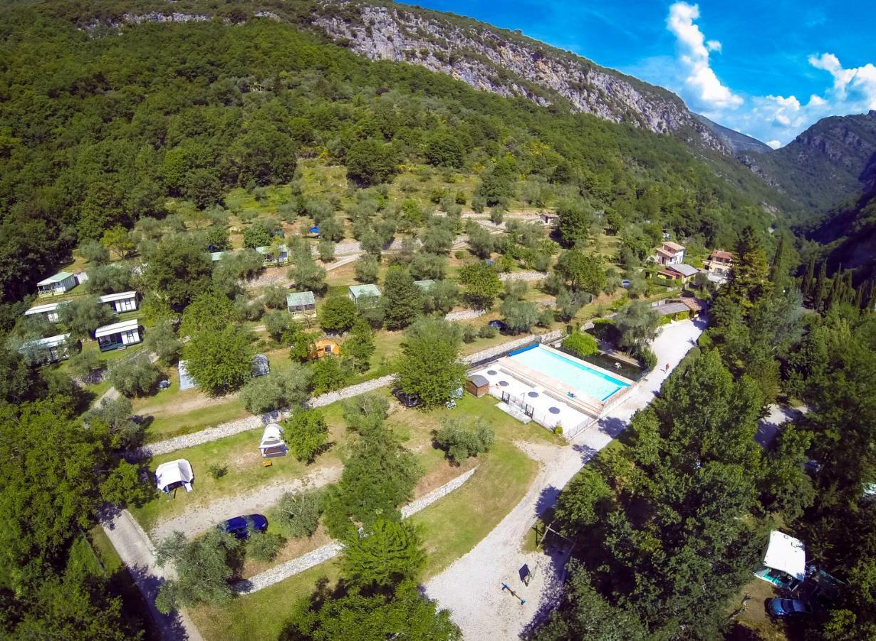 Camping Domaine Sainte Madeleine 索斯佩勒 外观 照片