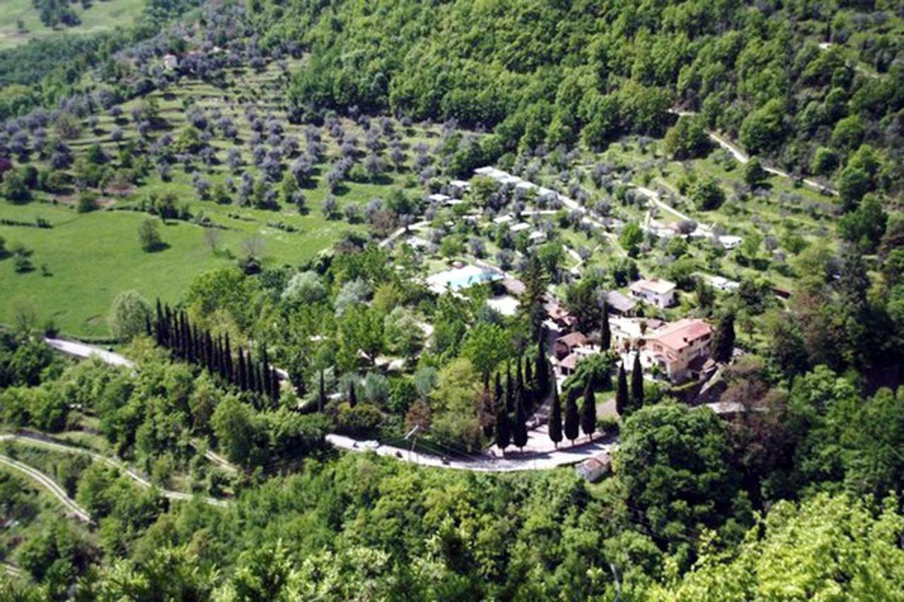 Camping Domaine Sainte Madeleine 索斯佩勒 外观 照片
