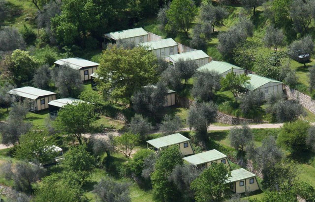 Camping Domaine Sainte Madeleine 索斯佩勒 外观 照片