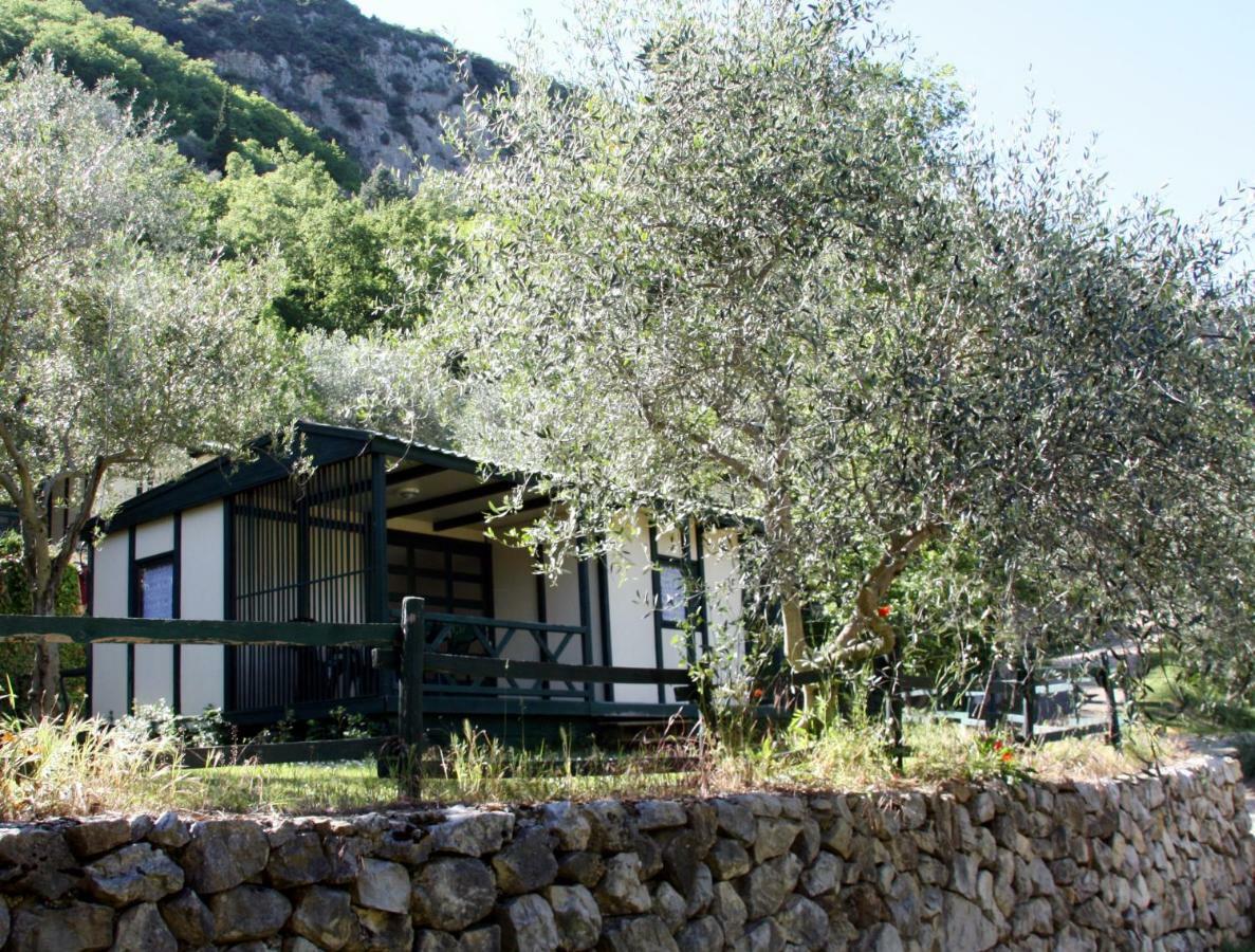 Camping Domaine Sainte Madeleine 索斯佩勒 外观 照片