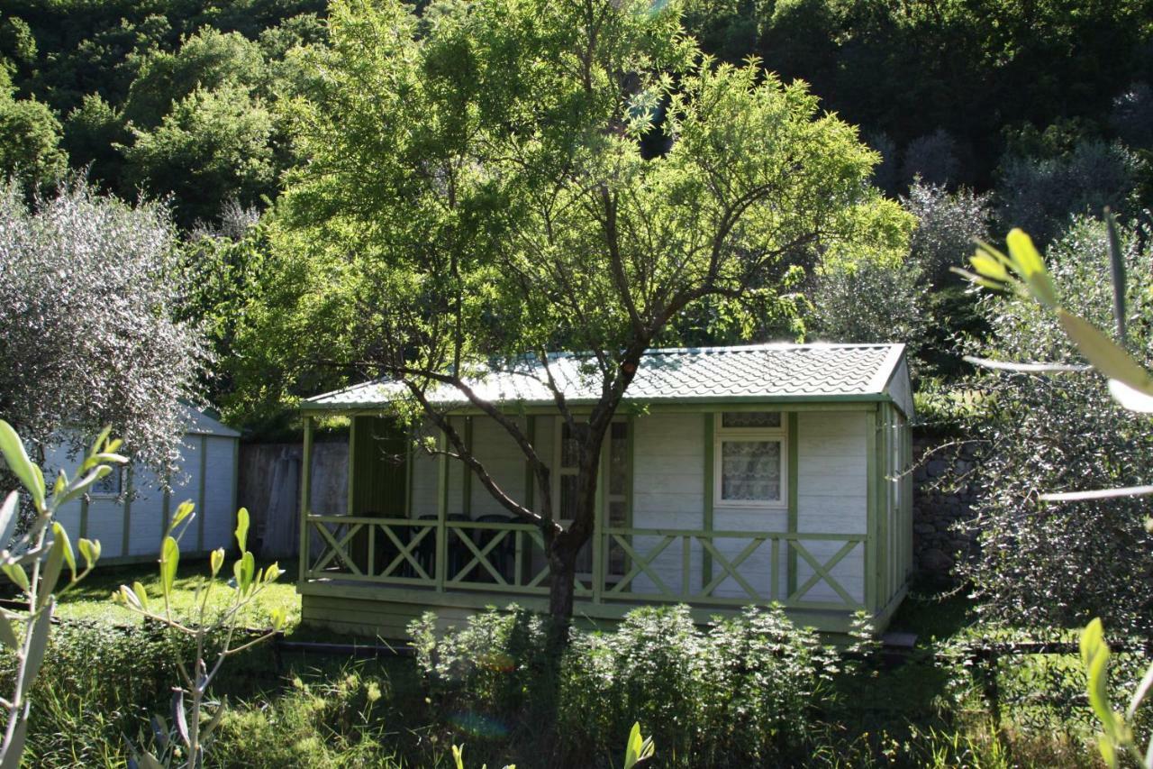 Camping Domaine Sainte Madeleine 索斯佩勒 外观 照片